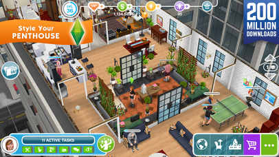 Download The Sims™ FreePlay App on your Windows XP/7/8/10 and MAC PC